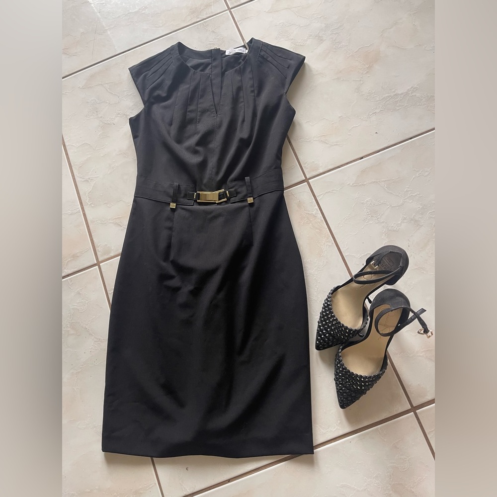 Black dress